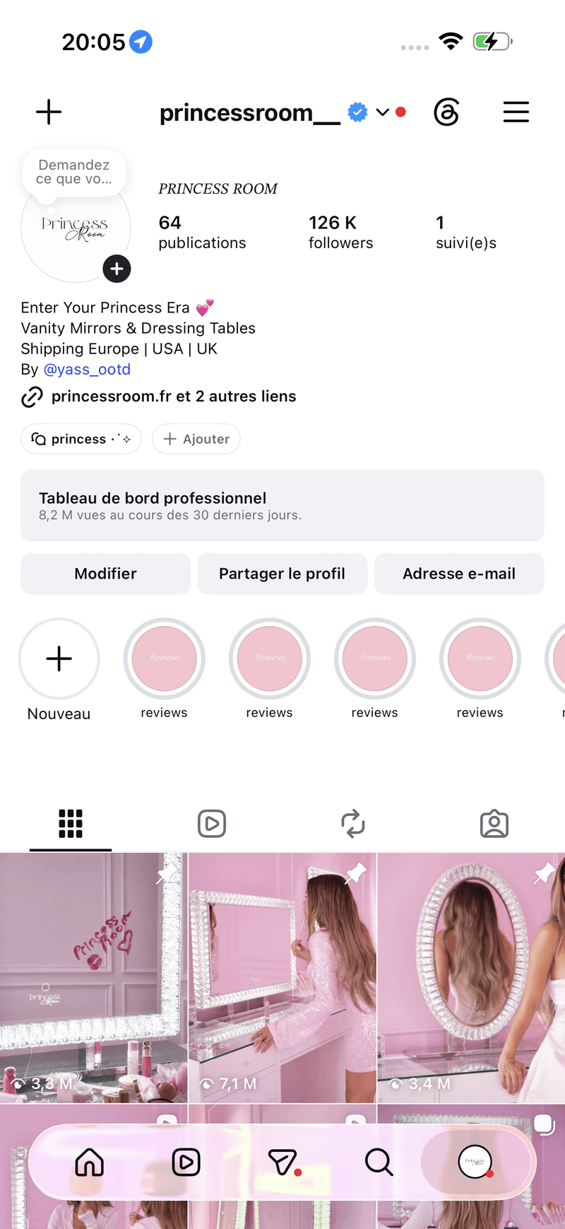 TikTok Princess Room